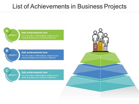 Notable projects and achievements