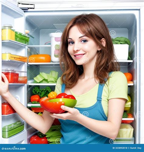 Nourishing Body and Soul: Enhancing Overall Well-being and Happiness through a Fully Stocked Refrigerator