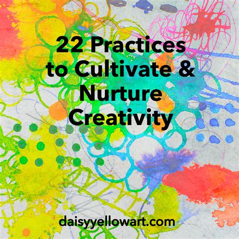 Nurturing Creativity: Cultivating an Abundance of Ideas