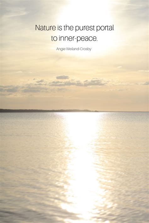 Nurturing the Soul: Finding Peace and Reflection by the Water's Edge