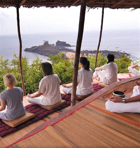 Nurturing the Soul: Meditation and Yoga Retreats by the Serene Waters