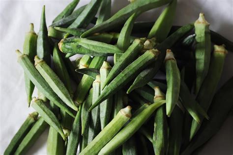 Okra: A Versatile and Nutritious Vegetable