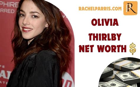 Olivia Thirlby's Financial Status