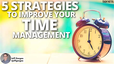 Optimize Your Time Management to Maximize Success