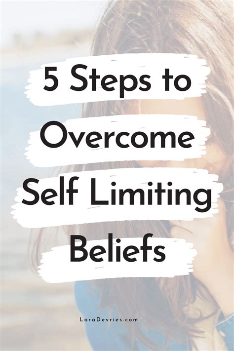 Overcoming Limiting Self-Talk and Negative Beliefs