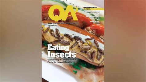 Overcoming the "Yuck Factor": Changing Perceptions of Insect Consumption