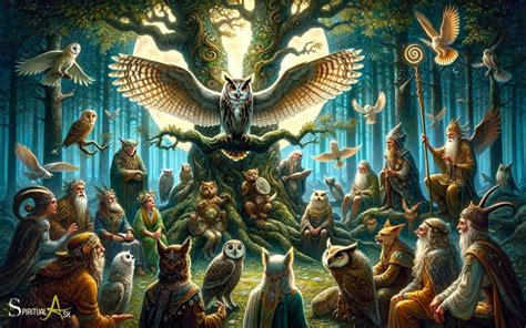 Owls in Mythology and Folklore: Insights into Their Symbolic Significance