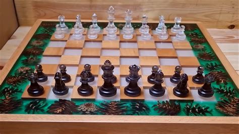 Paintbrush and Easel: The Role of Artistry in Crafting Striking Chess Creations