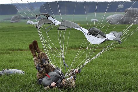 Parachute Training: Mastering the Skills and Techniques for Safe Landings