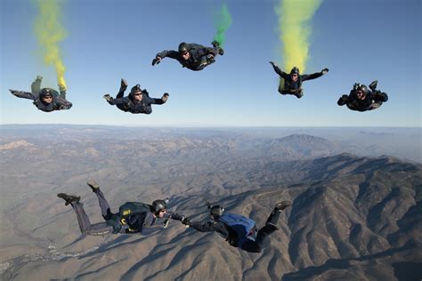 Parachuting: The Thrill of an Extreme Sport