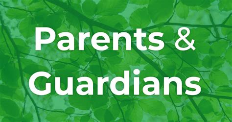 Parents & Guardians