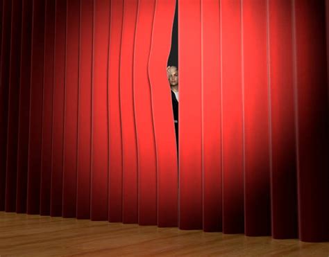 Peek Behind the Curtain