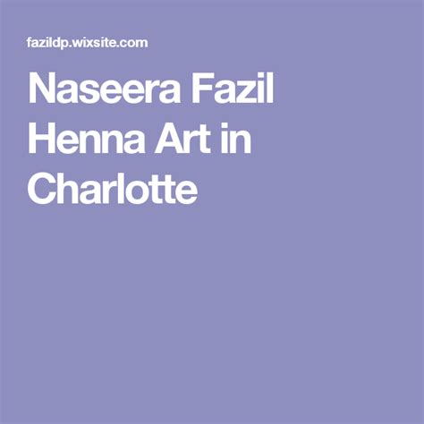 Personal Details of Naseera