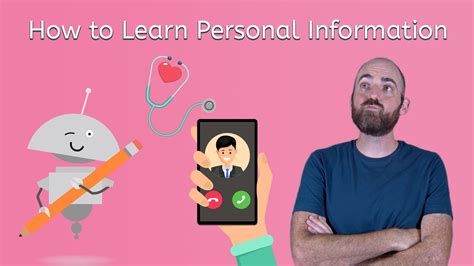 Personal Information and Lifestyle