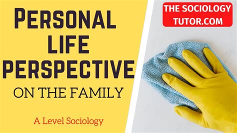 Personal Life and Family Perspectives