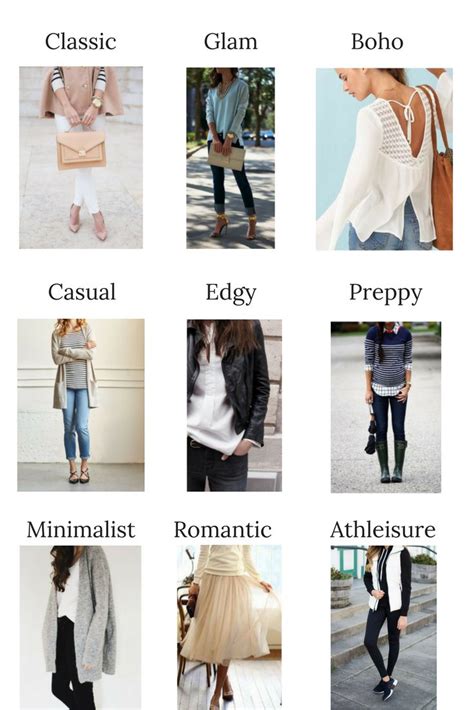 Personal Style and Fashion Selections