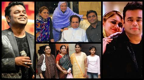 Personal life and family of A.R. Rahman