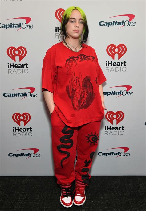 Personal style and fashion choices of Billie Eilish