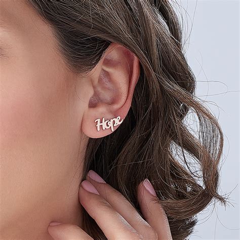 Personalize Your Look with Customizable Earrings