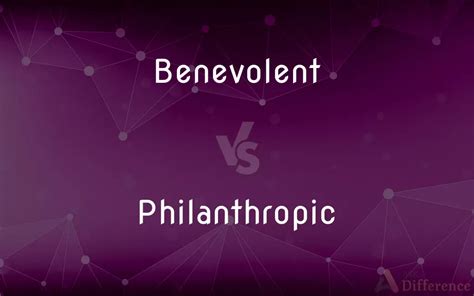 Philanthropic Contributions of the Benevolent Soul