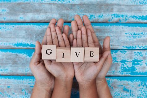 Philanthropic Endeavors: Generosity and Contribution