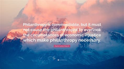 Philanthropic Endeavors and Commendable Causes