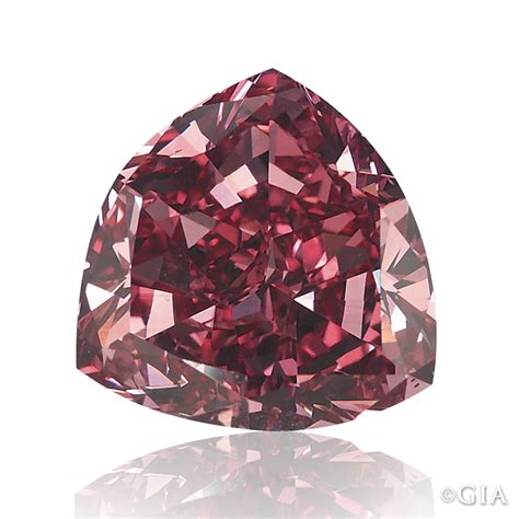 Physical Appearance and Figure of Diamond Red