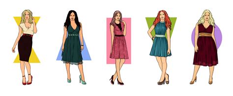 Physical Attributes, Body Shape, and Fashion Preferences