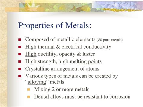 Physical Attributes of Cathy Metal