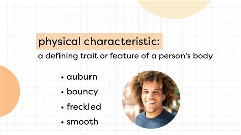 Physical Characteristics Summary