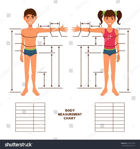 Physical Dimensions and Body Measurements