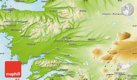 Physical Features of Myra