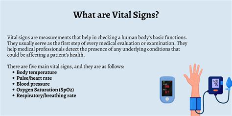 Physical Measurements and Vital Statistics