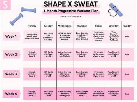 Physical Shape and Exercise Regimen