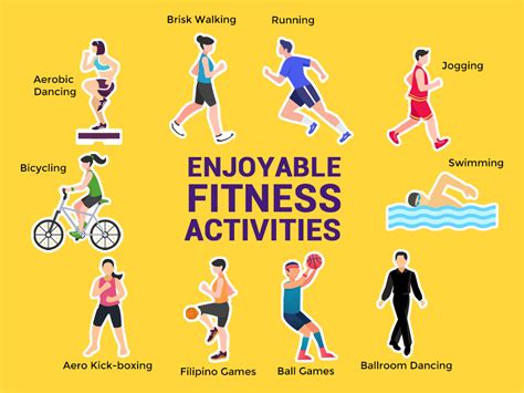 Physical fitness and health routines