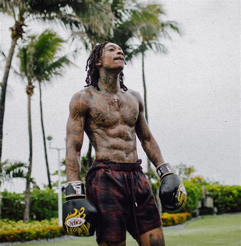 Physique: What is Wiz Khalifa's body type like?