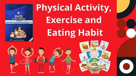 Physique Exploration: Eating Habits and Physical Activity Routine