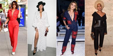 Physique and Fashion Sense of the Celeb