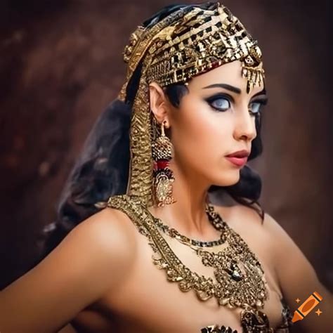 Physique of the Divine Arab Queen