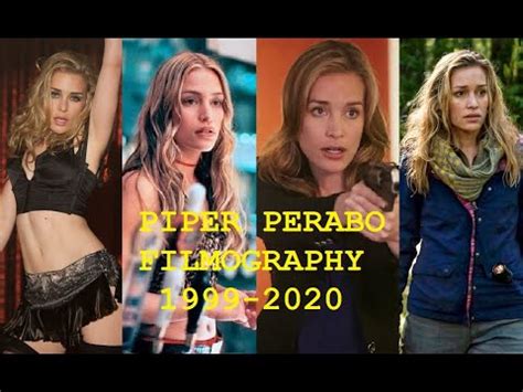 Piper Perabo's filmography