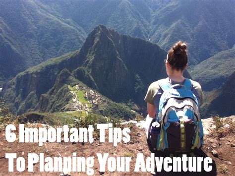 Planning Your Adventure: Resources and Tips