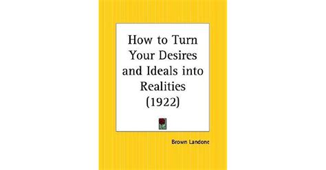 Planning and Preparation: Turning Your Desires into Reality