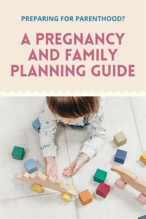 Planning for Parenthood: Factors to Consider Before Embarking on the Journey of Building a Family