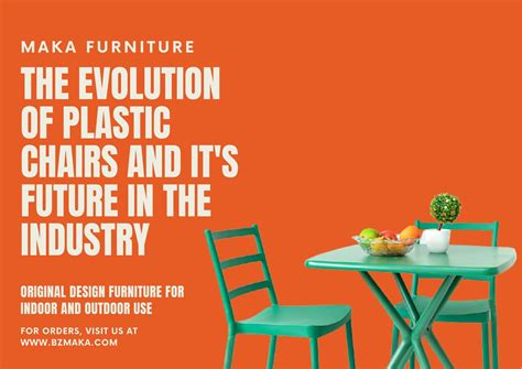 Plastic Chairs: Evolving Design for Modern Living