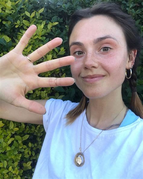 Poppy Drayton's Social Media Presence