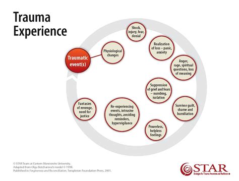 Possible Connections to Previous Traumatic Experiences