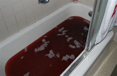 Possible Interpretations of Discovering Blood in the Restroom