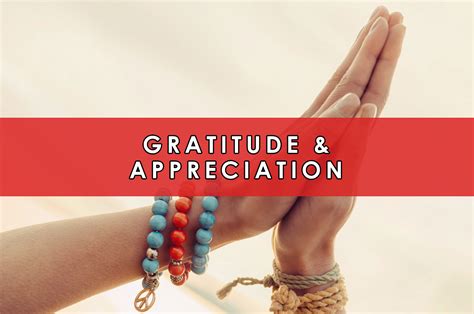 Practicing Gratitude and Appreciation for What You Already Possess