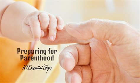 Preparation for Parenthood: Necessary Steps Before Conceiving