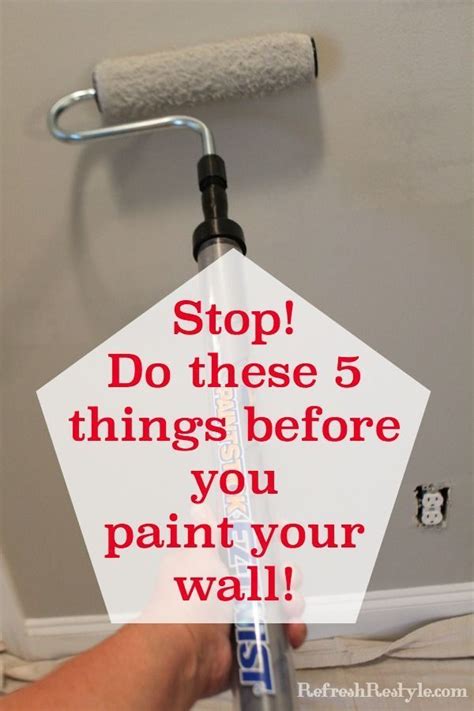 Preparing Your Bathroom Walls for a Fresh Coat of Paint